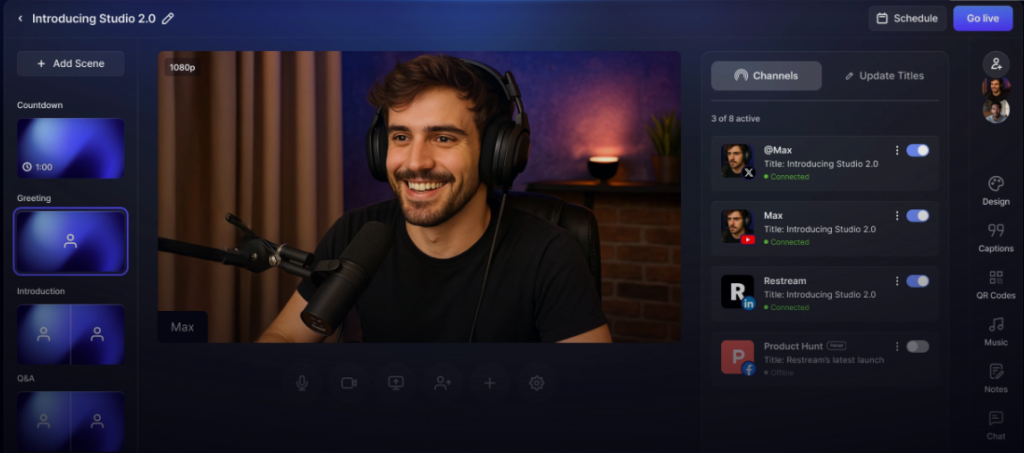 live streaming Elevate Your Live Streaming Experience